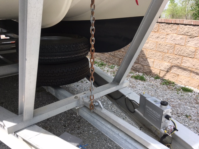 Raised EOH pump to top of frame to preclude \'expensive\' dunking. Also added 2nd spare tire