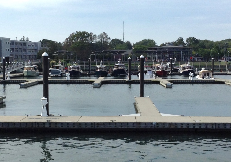 Ranger Tugs gathering Mitchell Park Marina Greenport NY Aug 22 2013 1 of 2