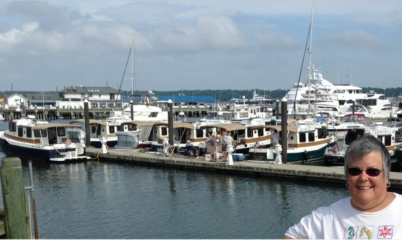 Ranger Tugs gathering Mitchell Park Marina Greenport NY Aug 22 2013 2 of 2