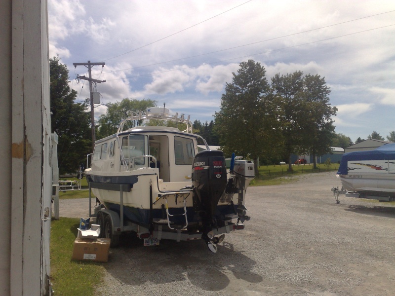 Ready for the Indian River and Lake Michigan to Chicago