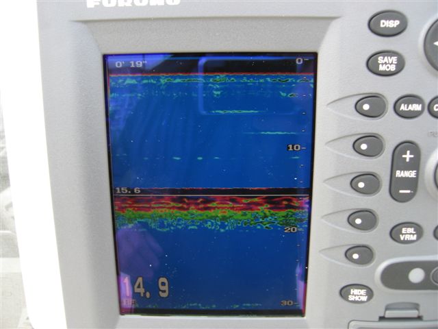 Rear Helm Furuno Display