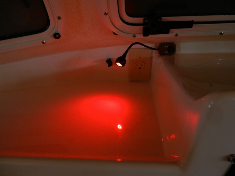 Red LED modification