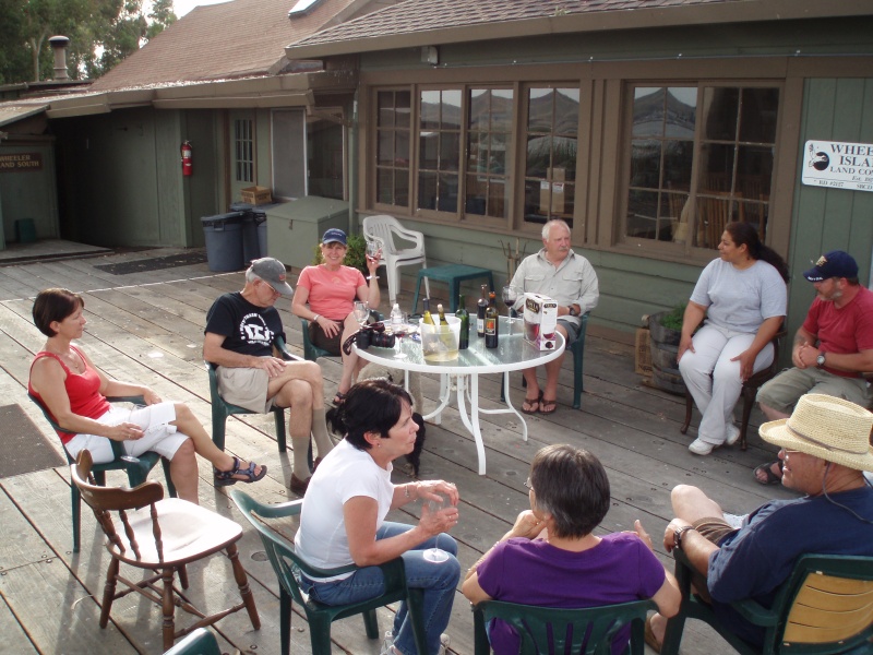 Relax'n at the Wheeler Island Duck Club