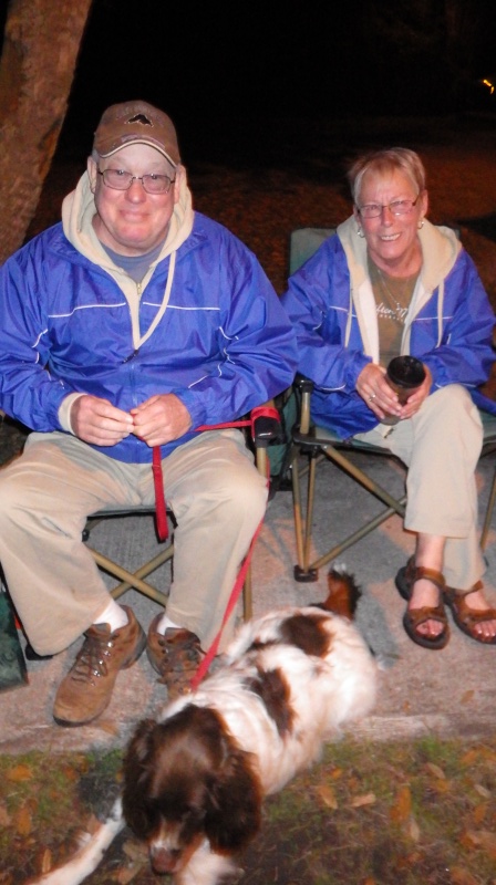 Rich, Judy & Tiily  Y knot