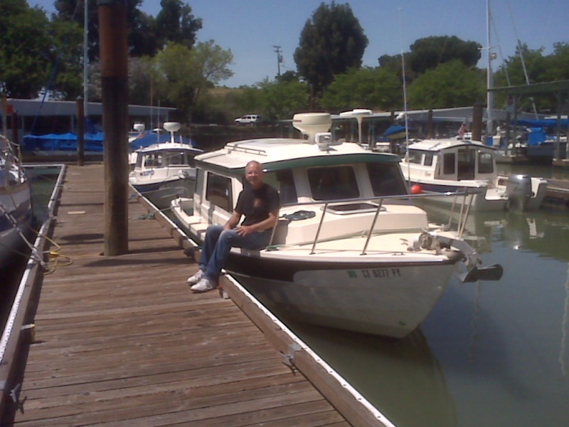 Rio Vista, gett'n the boats ready to go.