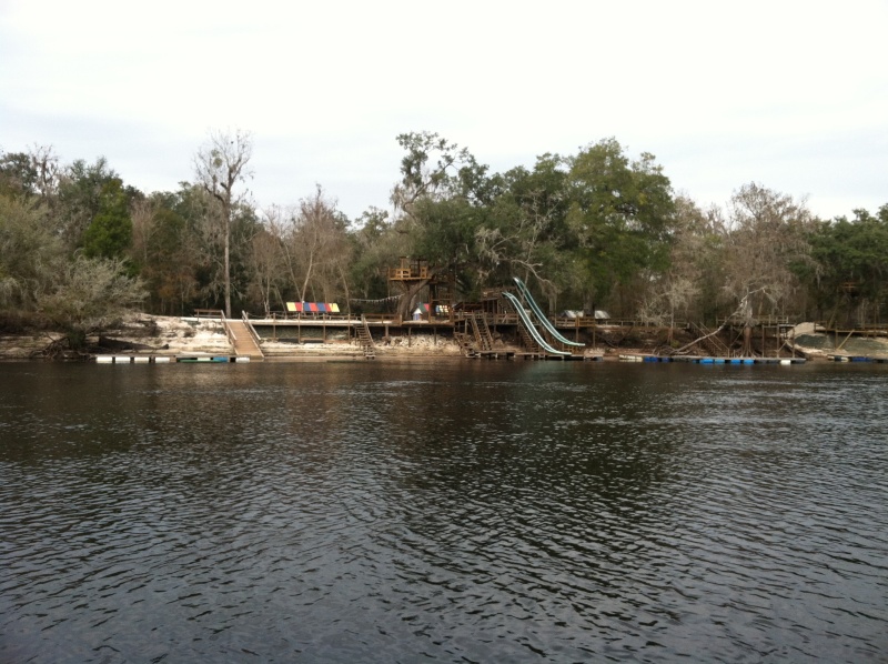 River playground