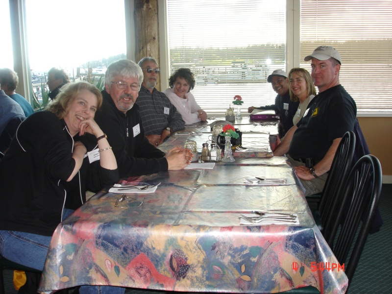 Robbin & Fred 
(ANITA MARIE)
Barry & Patti (C-CAKES)
Peter & Caryn (C-DANCER)
Don (KNOTTY C)