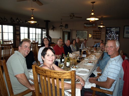 Robin and John are great hosts!