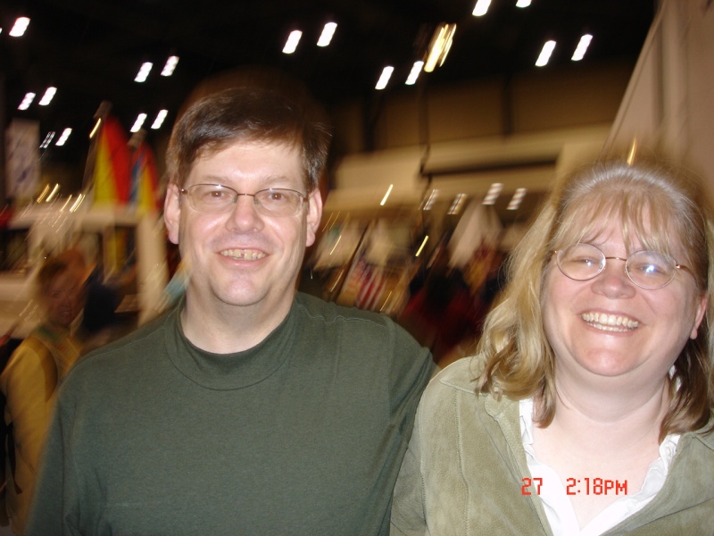 Roger aka Rogerbum 
& Joyce (Sea DNA)