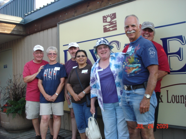 Roger & Janet, Dan & Tanya,
Lisbeth, Dave & Roger