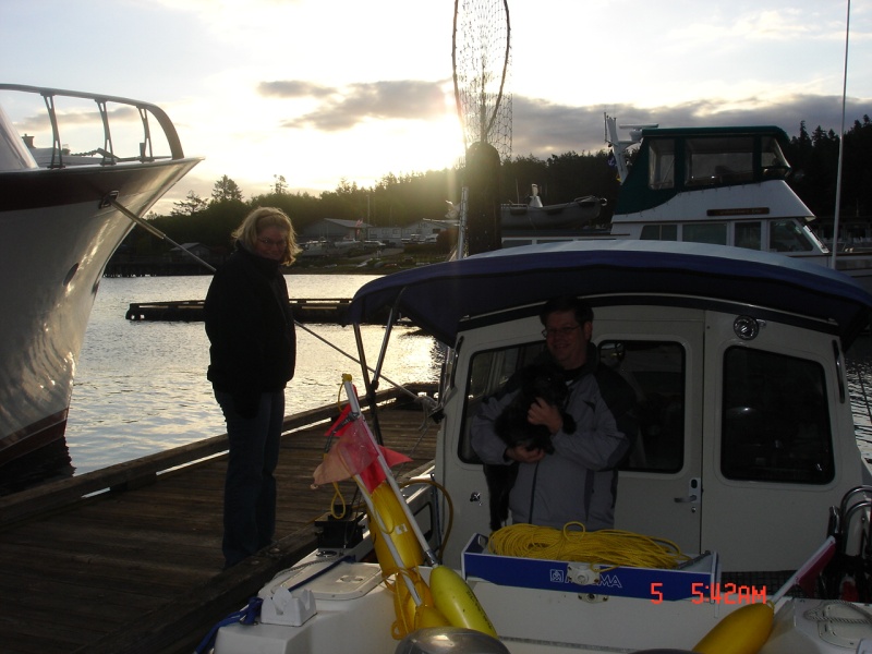 Roger & Joyce (SEA DNA) leaving early Saturday morning to go shrimping