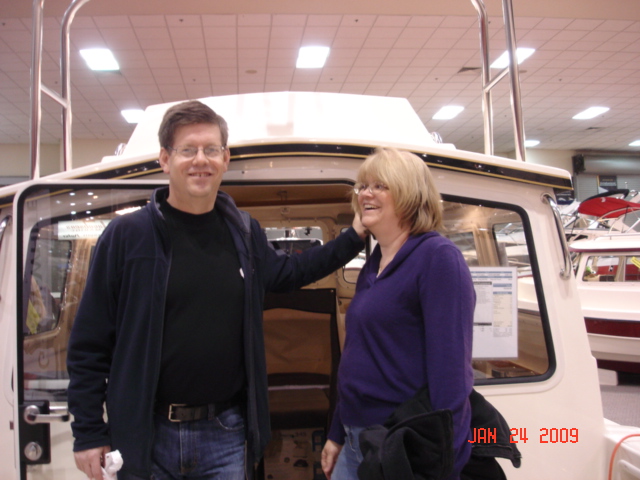 Roger & Joyce 
Sea DNA