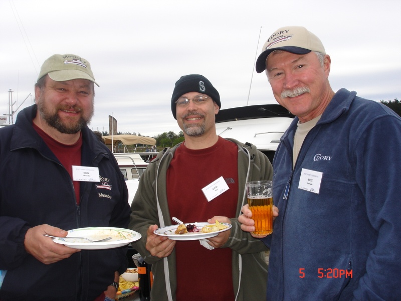 Ron (MEANDER) 
Carl aka Sarge (GIGI) 
 Russ aka Sportner 
    (TRAVELER)