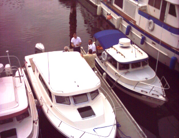 (Ruth & Joe) Close quarters