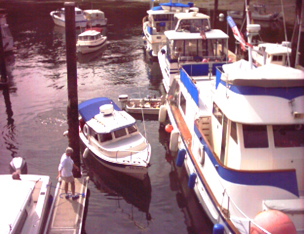 (Ruth & Joe) Fred (Anita Marie) ready to assist C-Lou