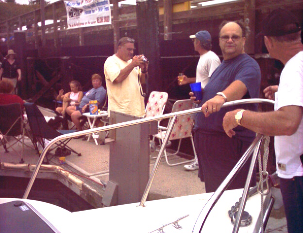 (Ruth & Joe)  Guy talk