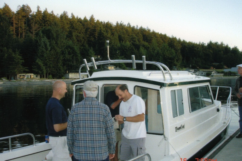 (Ruth/Joe): Jeff (of C-Dory) with Larry (Helen O) and Chris (Luna-C).