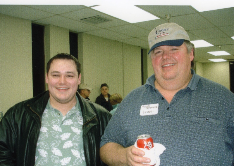 (Ruth & Joe): Jeremiah & Roger (Sensei)