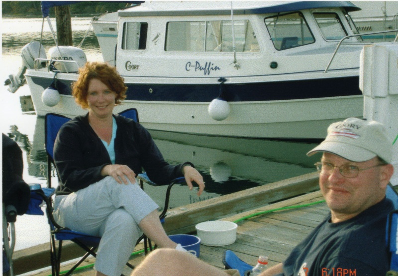 (Ruth & Joe) Laurie & Scott (C-Puffin)