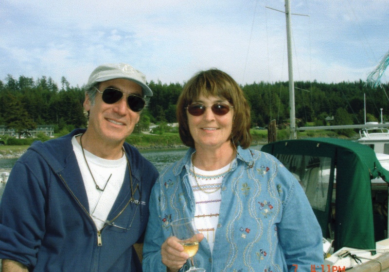 (Ruth & Joe) Mac & Linda (Two Lucky Fish)