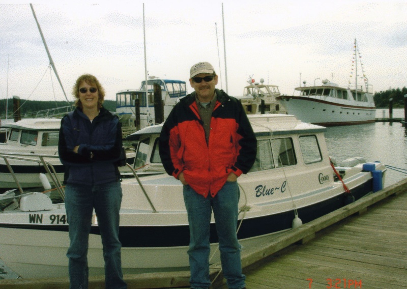 (Ruth & Joe) Marge & Ken (Blue-C)