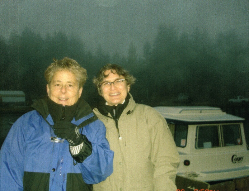 (Ruth & Joe) Marty & Kas (boat-y-sattva)