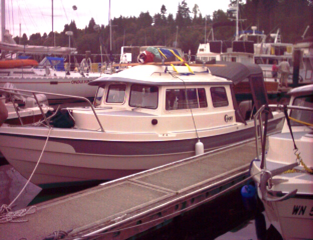 (Ruth & Joe) New 22CD (fresh from EQ). Owners Steve & Karen of California