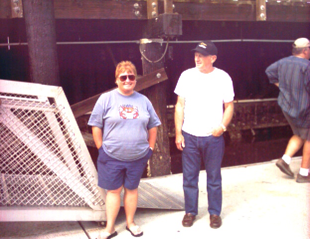 (Ruth & Joe) Patty (Daydream) and Joe (R-Matey)