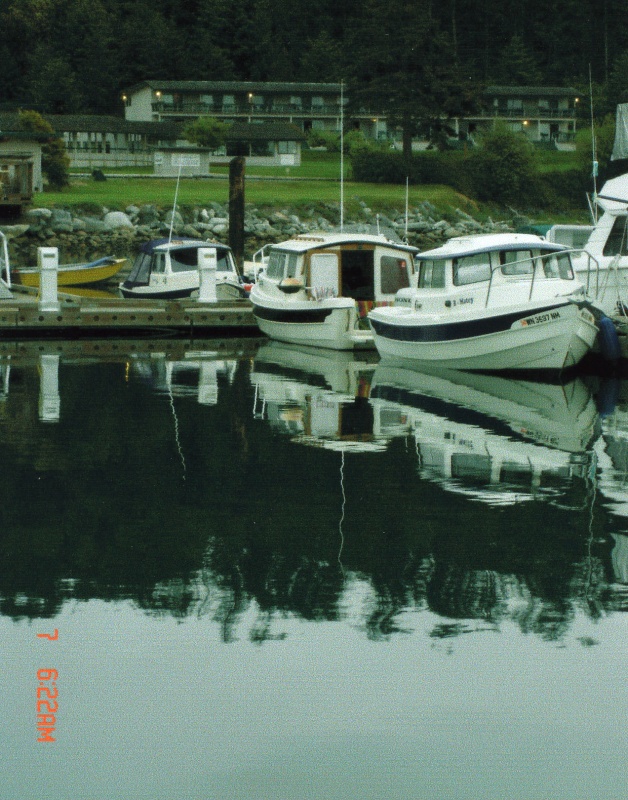 (Ruth & Joe) Saturday morning.