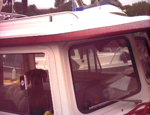 (Ruth & Joe) The new skipper of Da Nag