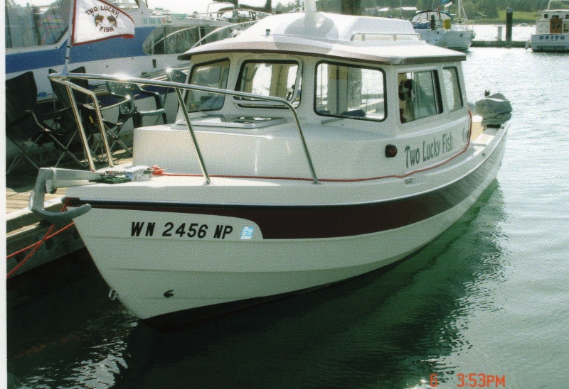 (Ruth & Joe) Two Lucky Fish