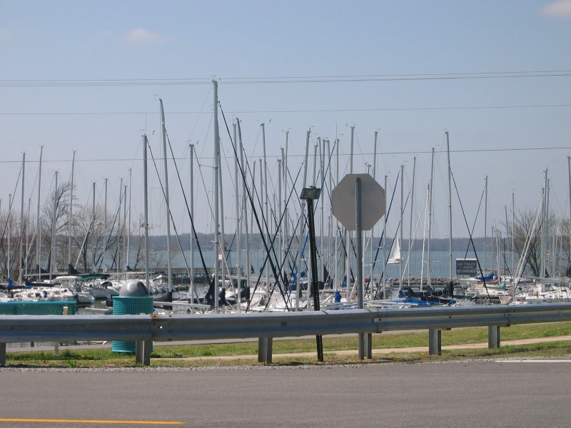 Sailboat marina in Grand Rivers KY
