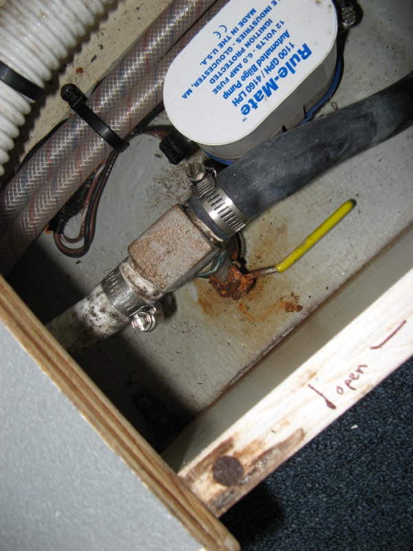 saltwater intake corrosion pic 1

Turned out to be just surface corrosion and cleaned up great