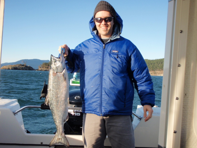 San Juan Island Blackmouth - Dec. 2010