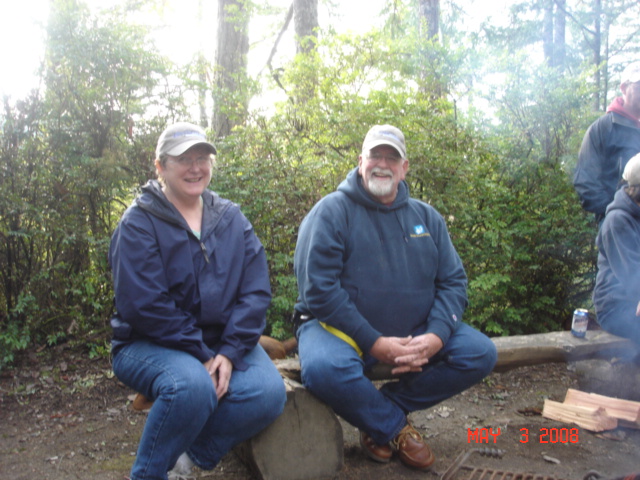 Sandra & Randy (C-JOY)
Thanks for the salmon!