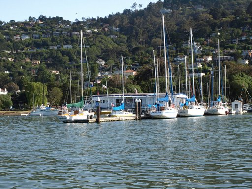 Sausalito Cruising Club and docks