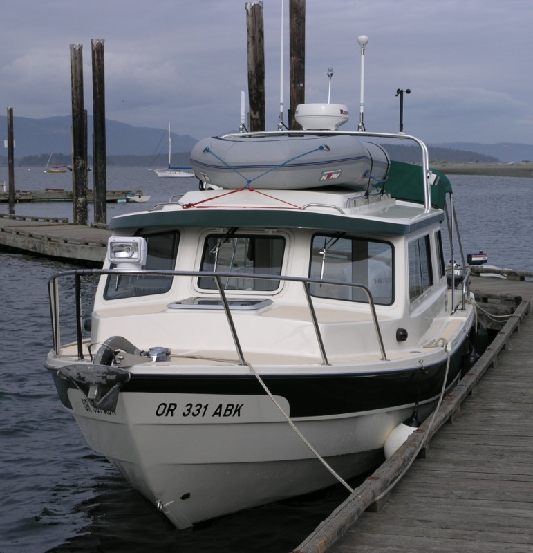 (Sea Skipper) Sidney Spit,  BC 1
