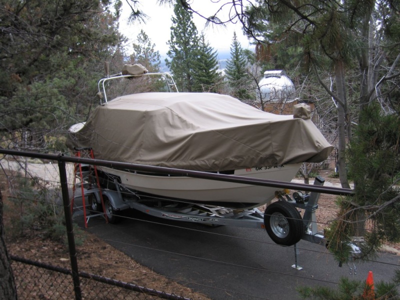 (Sea Skipper) Winter cover