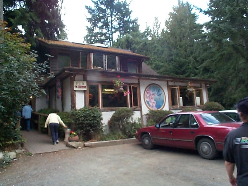 (seabran) The Pub for dinner