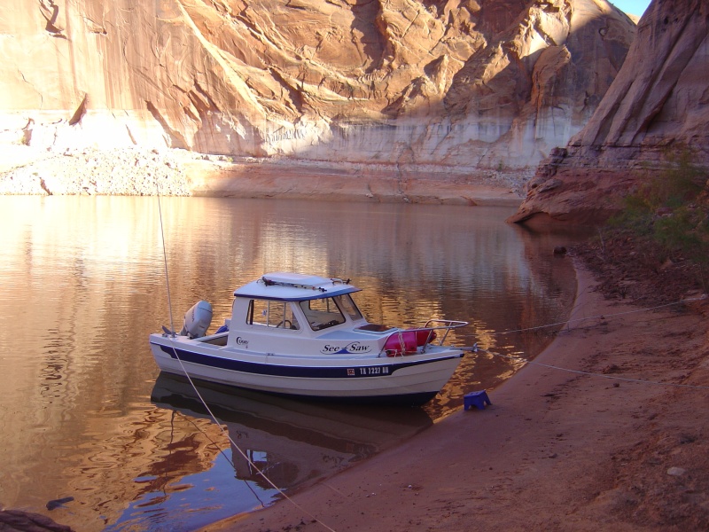 See-Saw at Lake Powell--2009