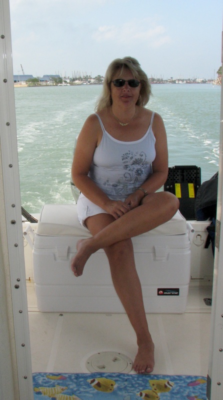 See - we use the new cooler!