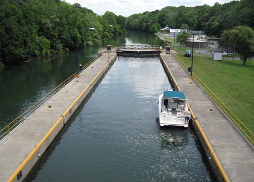 Seneca Falls lock