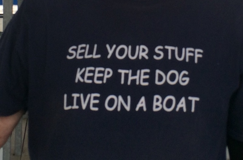Sept 2018 Terry's got the right idea