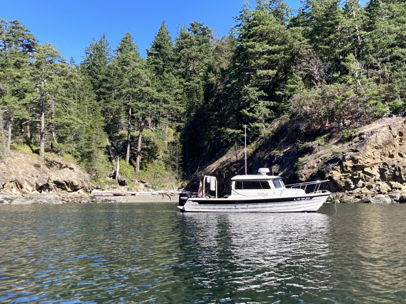 Sept - Matia Island, East Cove