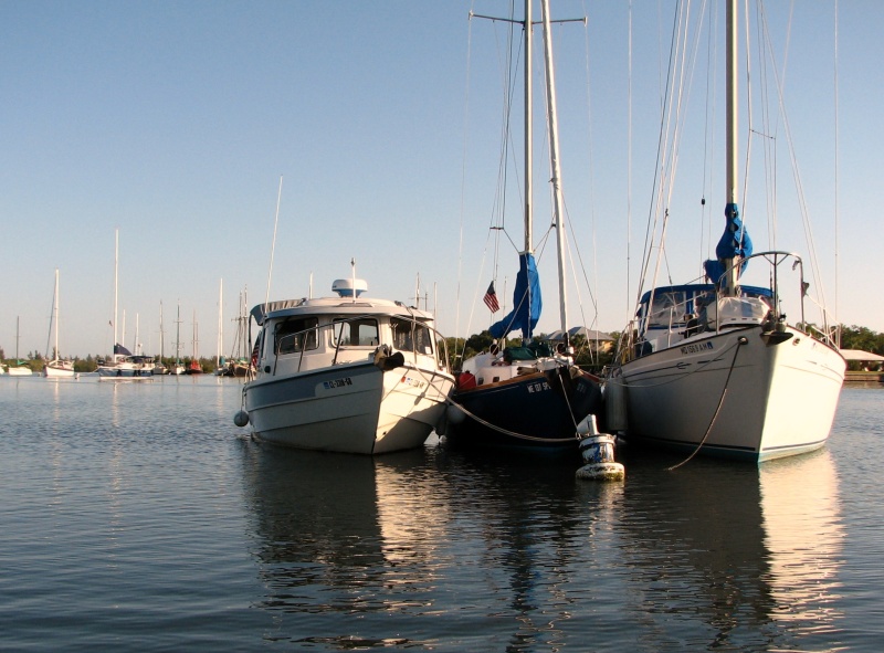 Sharing a Mooring Vero Bch. FL