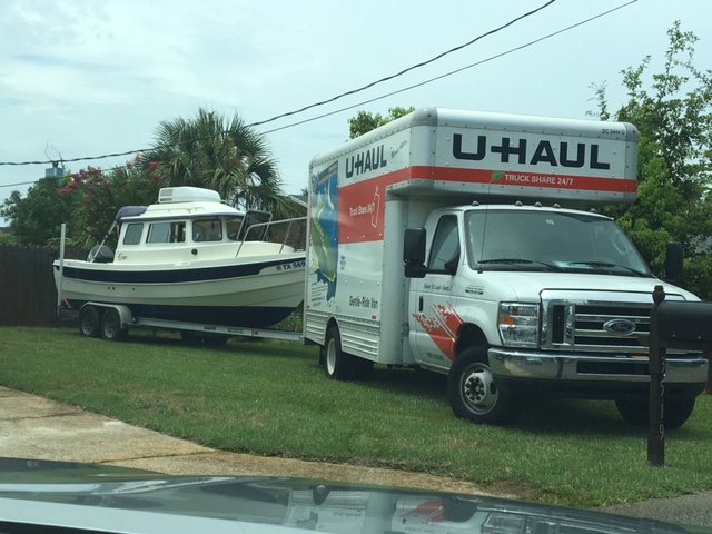 She made it back to FL, July 4th 2020!