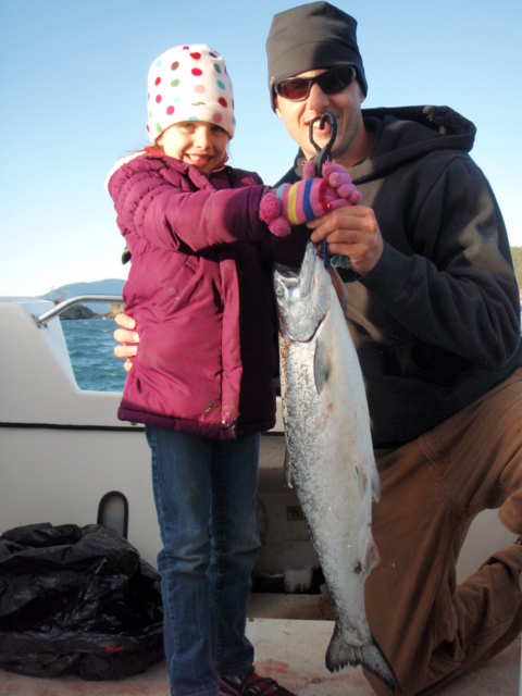 She's a natural!!!  Eagle Bluff Dec. 2010