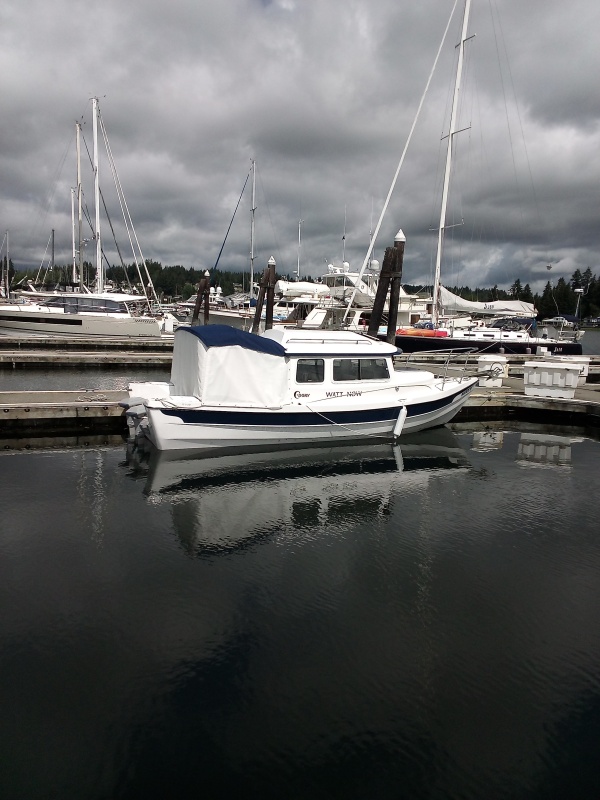 side panels on camper top