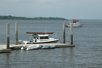 Simplicity at Cumberland Island dock