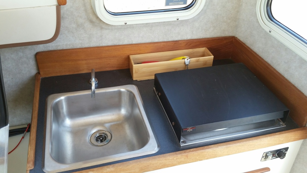 Sink & Burner/Heater